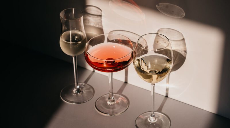 Wijnsoorten: de soorten witte wijn, rode wijn en rosé